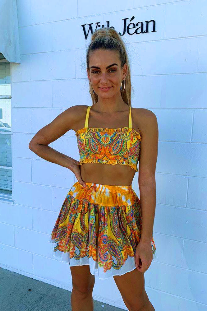 Carousel Skirt