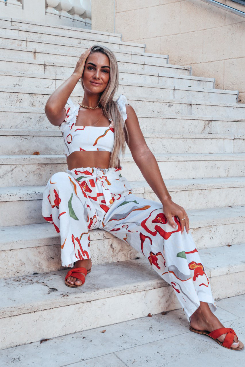 Camilla Butterfly Crop - Paris
